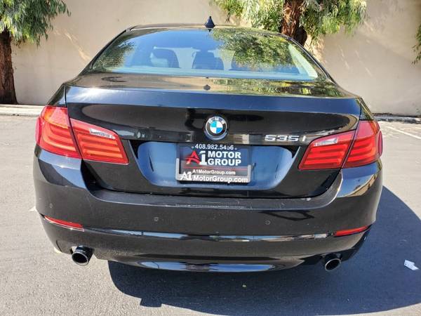 2011 BMW 5-Series 535i - cars & trucks - by dealer - vehicle... for sale in San Jose, CA – photo 6