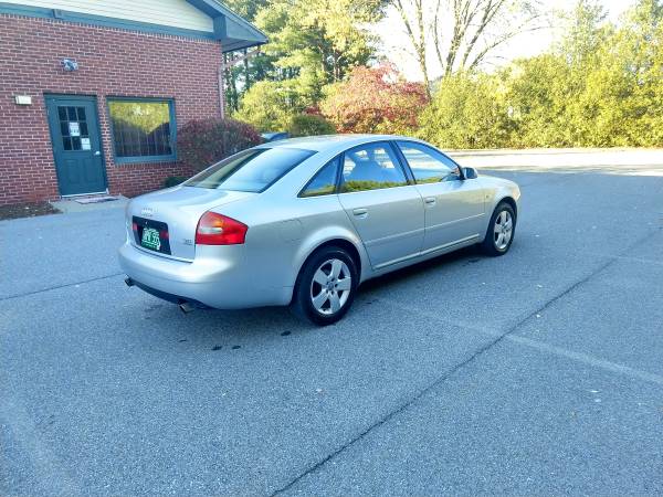 2002 Audi A6 3.0 Quattro AWD - cars & trucks - by owner - vehicle... for sale in south burlington, VT – photo 7