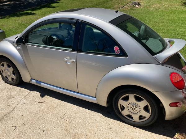 2001 VW Beetle turbo - manual trans for sale in Guntersville, AL – photo 2