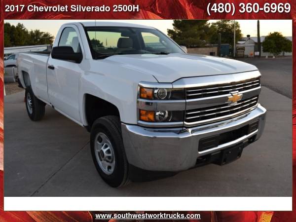 2017 Chevrolet Silverado 2500HD 2WD Reg Cab Long Bed Work Truck -... for sale in mesa, NM – photo 9
