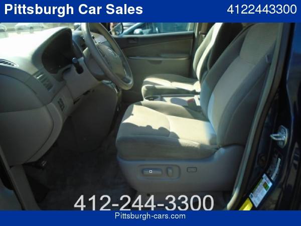2007 Toyota Sienna 5dr 7-Passenger Van LE FWD with Auxiliary input... for sale in Pittsburgh, PA – photo 9