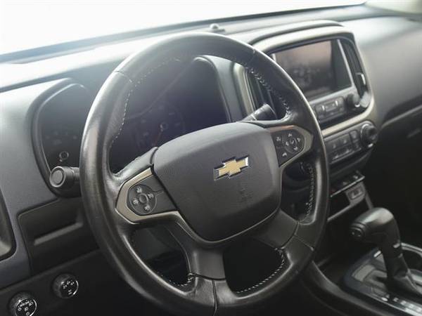 2016 Chevy Chevrolet Colorado Crew Cab Z71 Pickup 4D 5 ft pickup BLACK for sale in Mount Wolf, PA – photo 2