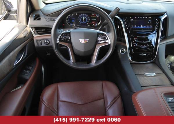 2018 Cadillac Escalade ESV - Cadillac Dark Blue for sale in Burlingame, CA – photo 10