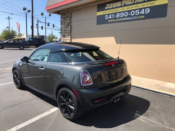 2013 MINI COOPER COUPE S 6 SPEED TURBO. 70K - cars & trucks - by... for sale in Medford, OR – photo 5