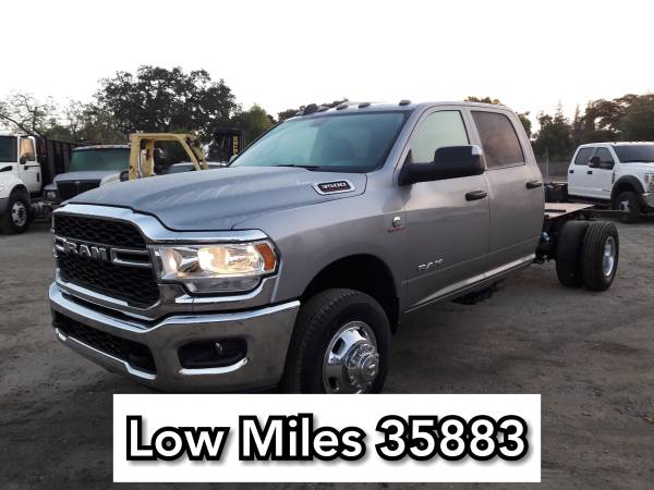 2019 RAM 3500 CREW CAB 6.7L CUMMINS TURBO DIESEL LOW MILES - cars &... for sale in San Jose, OR