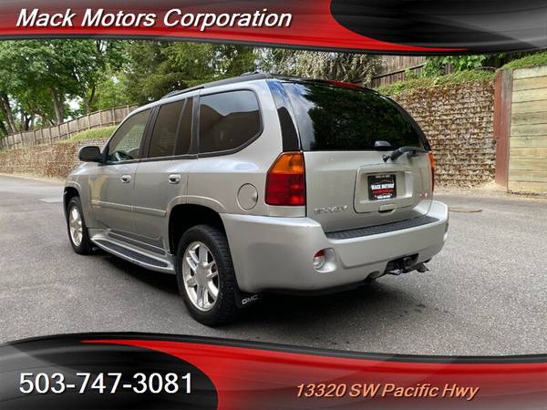 2007 GMC Envoy Denali Leather Moon Roof Tow PKG 4WD 19MPG - cars & for sale in Tigard, OR – photo 9