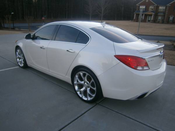 2013 buick regal gs 6speed stick only (130K) hwy miles loaded - cars for sale in Riverdale, GA – photo 4