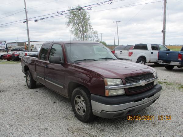 2003 CHEVROLET SILVERADO EXT CAB - - by dealer for sale in Perrysburg, OH – photo 5