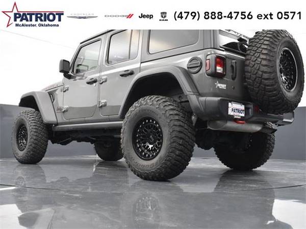 2020 Jeep Wrangler Unlimited Rubicon - SUV - - by for sale in McAlester, AR – photo 19