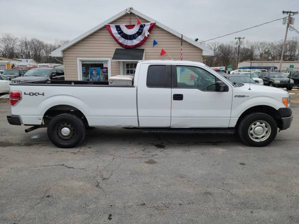 2013 FORD F150 XL SUPER CAB 4X4 8 Foot Bed LOW MILES 3 MONTH for sale in Washington, District Of Columbia – photo 9