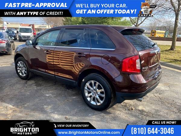 2012 Ford Edge Limited Wagon FOR ONLY 153/mo! - - by for sale in Brighton, MI – photo 4