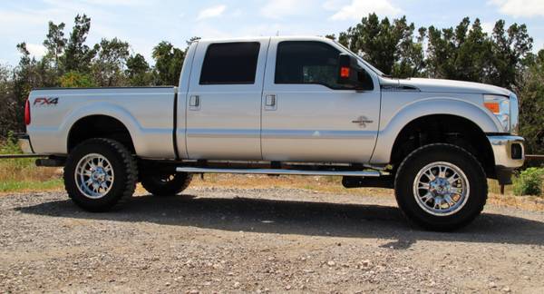 !LIFTED!LEATHER+NAV+LOADED 4X4 2015 FORD F250 LARIAT 6.7L POWERSTROKE! for sale in Liberty Hill, TX – photo 11