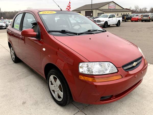 2006 Chevrolet Aveo 4dr Sdn LS - cars & trucks - by dealer - vehicle... for sale in Chesaning, MI – photo 22