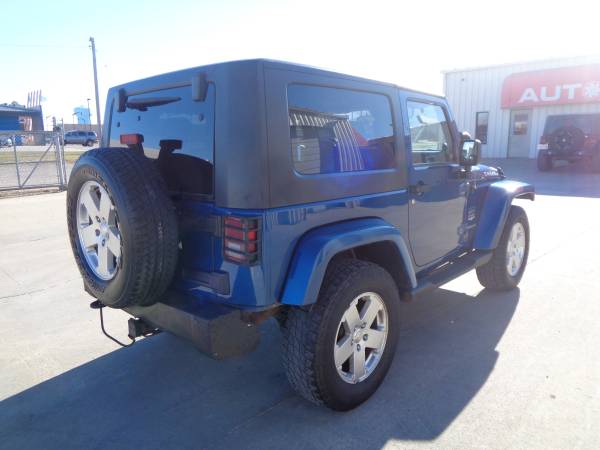 2010 Jeep Wrangler Sahara - - by dealer - vehicle for sale in fort dodge, IA – photo 7