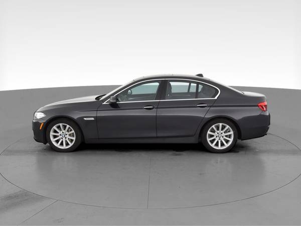 2015 BMW 5 Series 535i xDrive Sedan 4D sedan Black - FINANCE ONLINE... for sale in Chicago, IL – photo 5