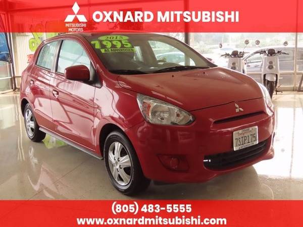 2015 Mitsubishi MIRAGE - cars & trucks - by dealer - vehicle... for sale in Oxnard, CA – photo 8