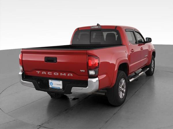 2019 Toyota Tacoma Double Cab SR5 Pickup 4D 5 ft pickup Red -... for sale in Radford, VA – photo 10