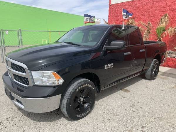 2014 RAM 1500 Tradesman Quad Cab 2WD Must See - - by for sale in El Paso, TX – photo 4