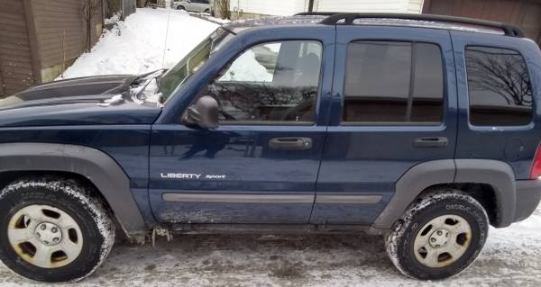 2003 Jeep Liberty Sport (4x4) for sale in milwaukee, WI – photo 2