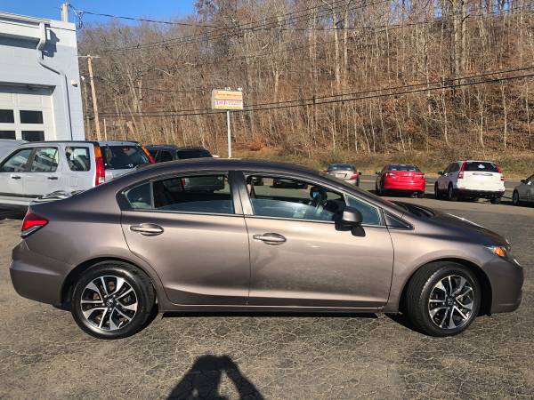 *2013 HONDA CIVIC EX*CERTFIED 1-OWNR*36 MPG*PWR MOONROOF*#1 XLNT... for sale in North Branford , CT – photo 10