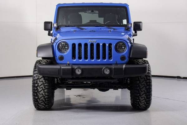 2012 Jeep Wrangler Unlimited Unlimited Sport - cars & trucks - by... for sale in Hillsboro, WA – photo 8