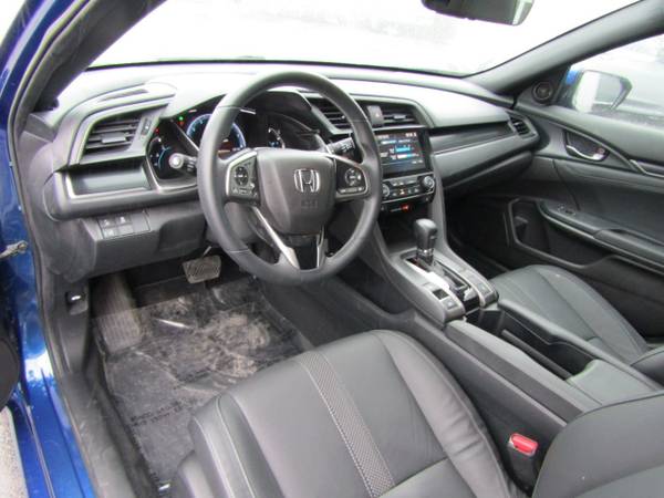 2020 *Honda* *Civic Hatchback* *EX-L CVT* Aegean Blu - cars & trucks... for sale in Omaha, NE – photo 10
