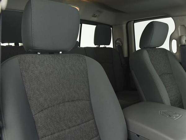 2017 Ram 1500 Quad Cab Big Horn Pickup 4D 6 1/3 ft pickup Silver - for sale in Charleston, SC – photo 5