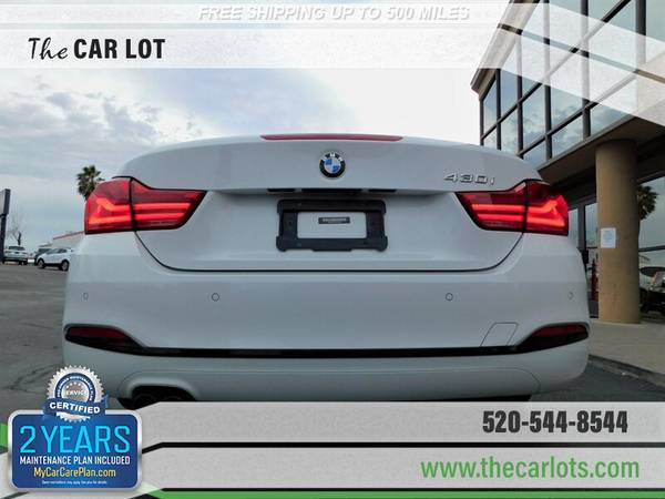 2018 BMW 430i Convertible Hardtop CLEAN & CLEAR CARFAX Loaded for sale in Tucson, AZ – photo 12