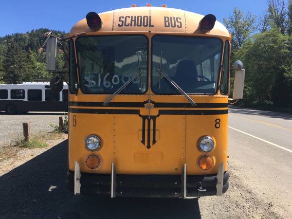 Crown school bus - - by dealer - vehicle automotive sale for sale in Wolf creek, CA – photo 3