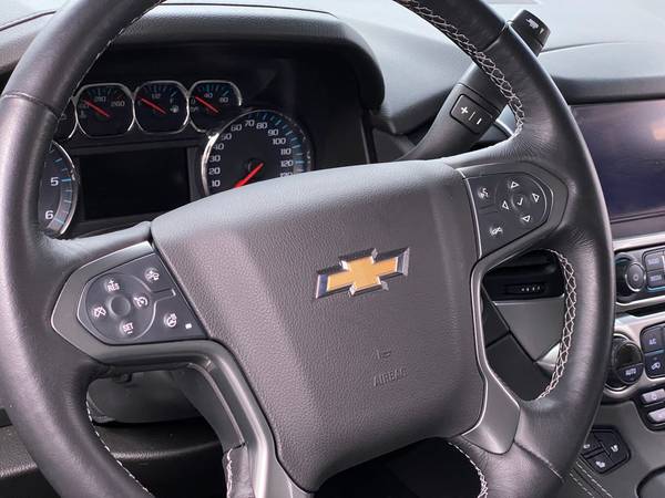 2019 Chevy Chevrolet Suburban Premier Sport Utility 4D suv Black - -... for sale in Chaska, MN – photo 23