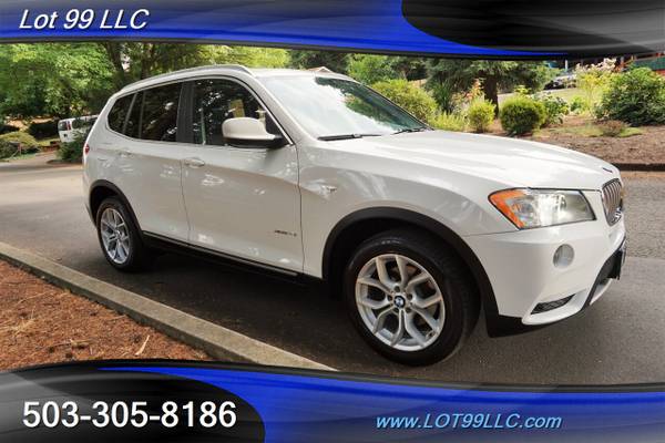 2014 *BMW* *X3* xDrive28i AWD Pano Roof Htd Leather Camera Sensors X5 for sale in Milwaukie, OR – photo 4