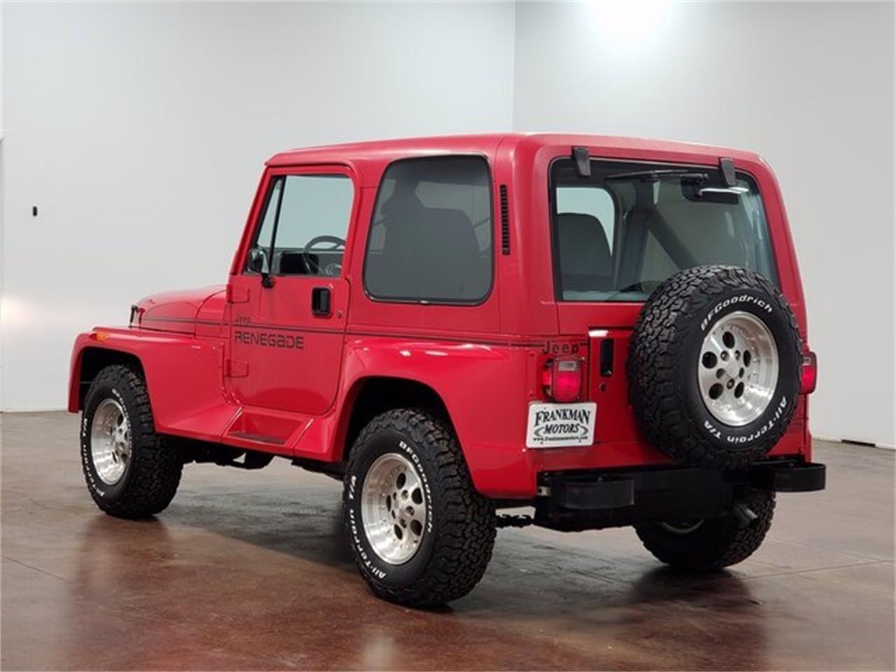 1991 Jeep Wrangler for sale in Sioux Falls, SD – photo 4