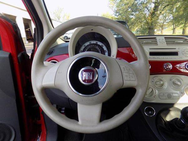 2012 FIAT 500 2dr HB Pop for sale in Norton, OH – photo 9