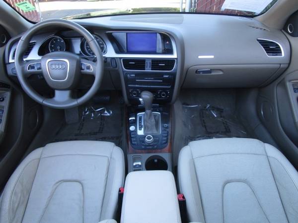 2012 Audi A5 2.0T QUATTRO CONVERTIBLE - NAVI - LEATHER - AWD - for sale in Sacramento , CA – photo 13