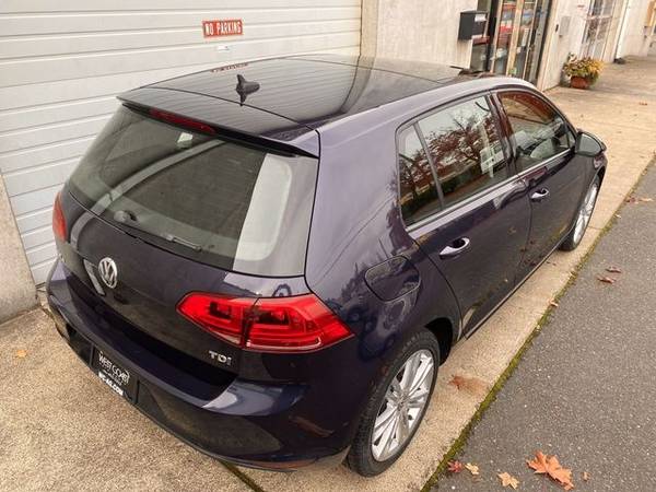 2015 Volkswagen Golf TDI SE Hatchback Leather Heated Seats, Moon... for sale in Portland, OR – photo 8
