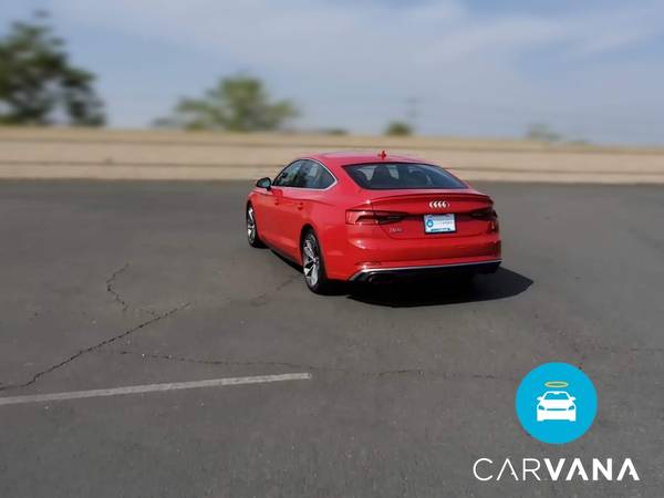 2018 Audi S5 Premium Plus Sedan 4D sedan Red - FINANCE ONLINE - cars... for sale in Bakersfield, CA – photo 8