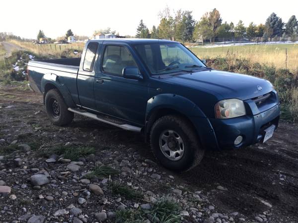 2001 Nissan Frontier 4x4 for sale in Bozeman, MT – photo 2
