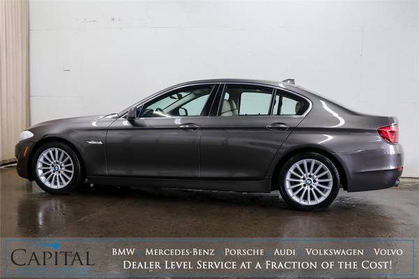 2011 BMW 535i w/Heated, Cooled Seats, Moonroof and 6-Speed Manual! for sale in Eau Claire, WI – photo 7