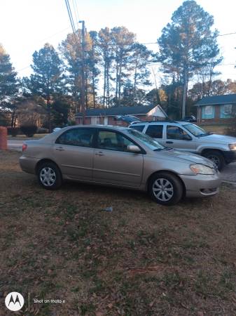 2007 Toyota Corolla le 4cyl 145k/Toyota camry - - by for sale in Pine Lake, GA – photo 2