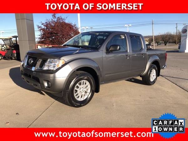 2019 Nissan Frontier SV Crew Cab 4x4 - cars & trucks - by dealer -... for sale in Somerset, KY – photo 2