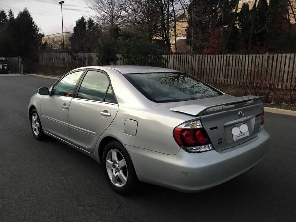 2005 Toyota Camry SE, 102K Miles, No issues, Great Condition, Must... for sale in Sterling, District Of Columbia – photo 3