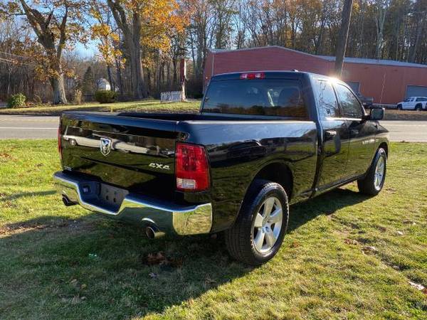 2012 RAM 1500 4WD Quad Cab 140.5 Express - cars & trucks - by dealer... for sale in North Oxford, MA – photo 11