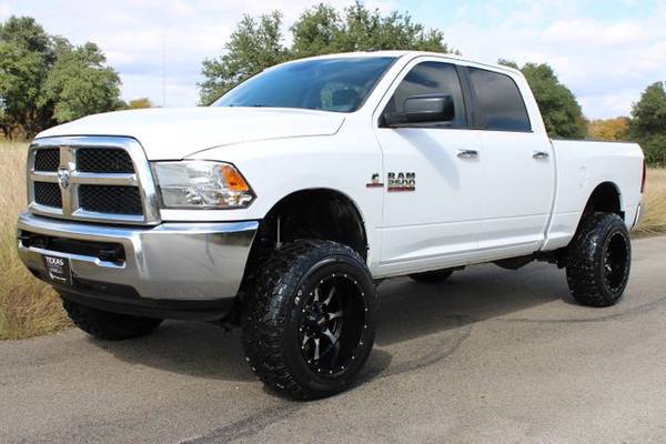 RUST FREE 2015 RAM 2500 6.7L DIESEL NEW FUELS NEW TIRES CHECK ME... for sale in Temple, AR – photo 2