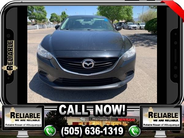 2016 Mazda Mazda6 I Sport - - by dealer - vehicle for sale in Albuquerque, NM – photo 2