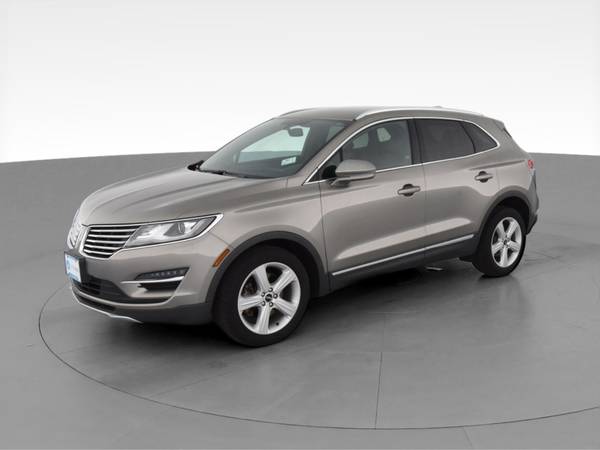2017 Lincoln MKC Premiere Sport Utility 4D suv Gray - FINANCE ONLINE... for sale in Fort Myers, FL – photo 3