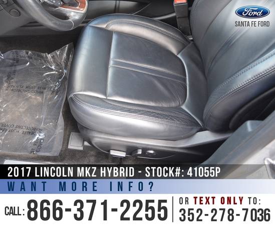 2017 Lincoln MKZ Hybrid Select Remote Start - Bluetooth for sale in Alachua, GA – photo 13