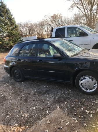 2002 bugeye Subaru Impreza Wagon - cars & trucks - by owner -... for sale in Forest Lake, MN – photo 2