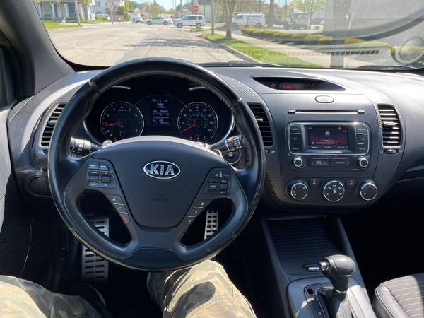 2015 Kia Forte SX sport 2 0 turbo , with 72000 miles for sale in Dayton, OH – photo 14