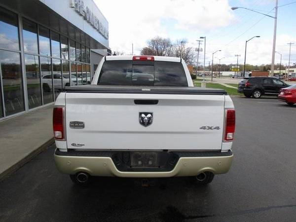 2014 Ram 1500 truck Laramie Longhorn - Ram Bright White Clearcoat for sale in Green Bay, WI – photo 5