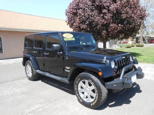 2013 Jeep Wrangler Unlimited Sahara 4x4 4dr SUV for sale in Union Gap, WA – photo 3